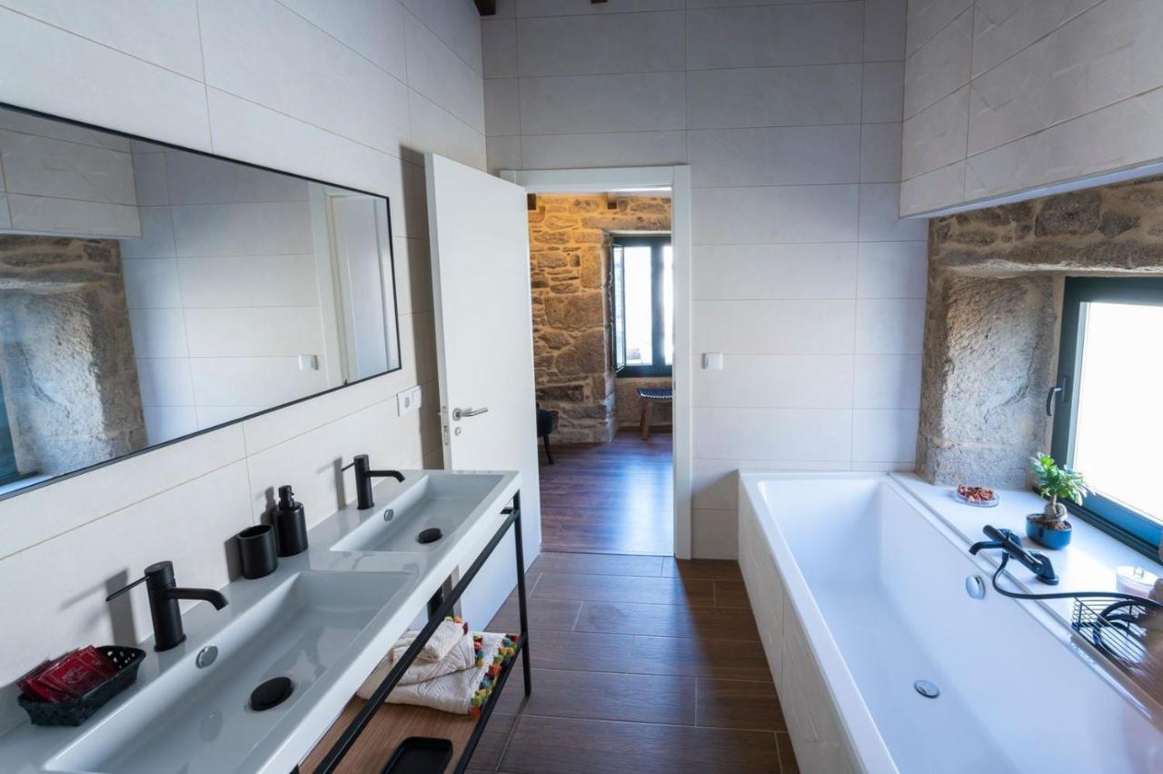 Casa Xiana Villa Corcubión Eksteriør billede