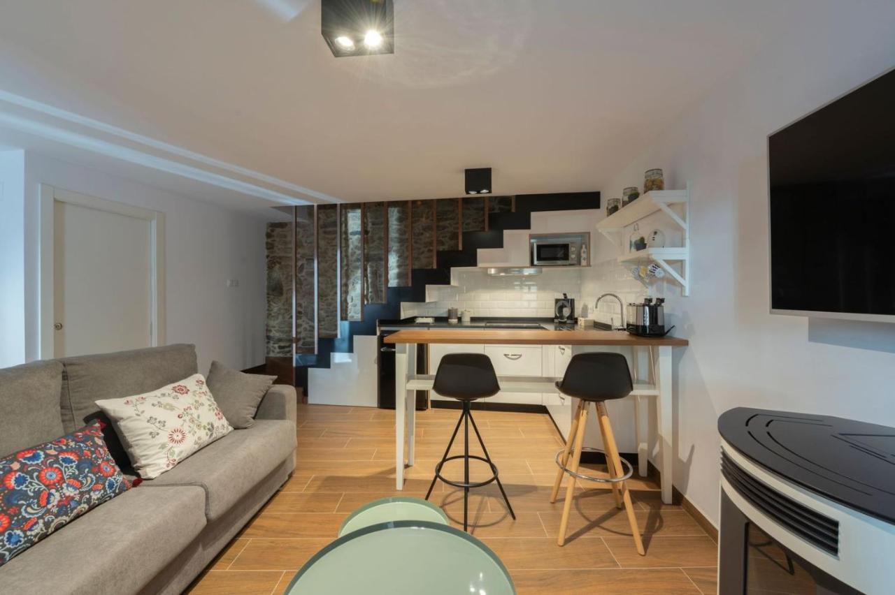 Casa Xiana Villa Corcubión Eksteriør billede